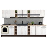 Bucatarie MARINA NEW 340 5C Wenge / Decor K010